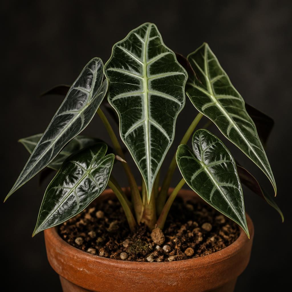 Alocasia Amazonica 'Bambino' for sale in Dubai — AED 54