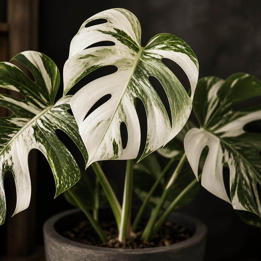 Monstera Deliciosa 'Albo' for sale in Dubai — AED 340